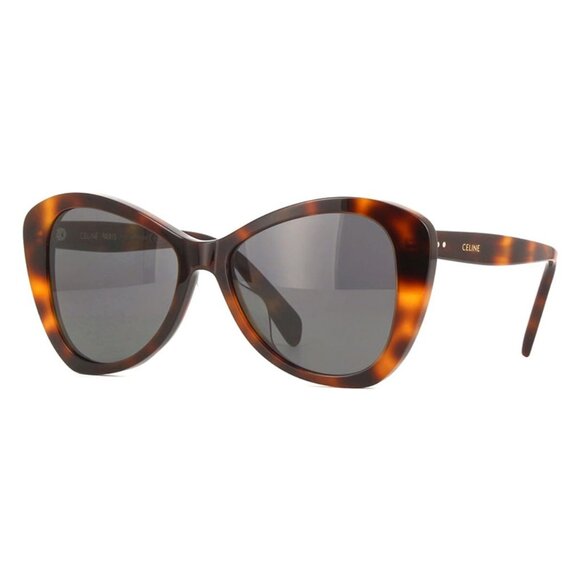 NEW CELINE BUTTERFLY HAVANA GREY SUNGLASSES CELINE CL40270U 53A SUNGLASSES - Picture 1 of 3